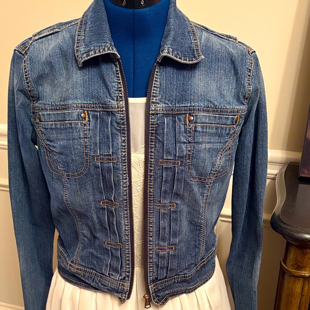 Tommy Hilfiger Jacket denim blue jeans